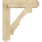 Ekena Millwork Balboa Craftsman Rough Sawn Bracket, Douglas Fir, 6"W x 30"D x 34"H BKT06X30X34BOA04RDF - alternate 2